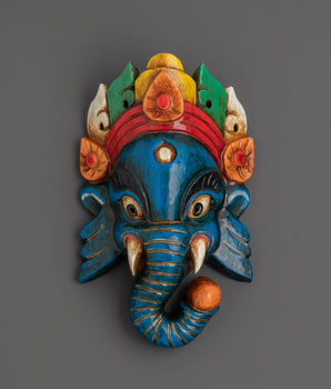 handcrafted-hinduelephantgodmask-wallhanging