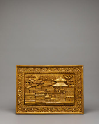 Handcarved Traditional Wall Hanging