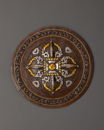 Tibetan Copper Wall Art