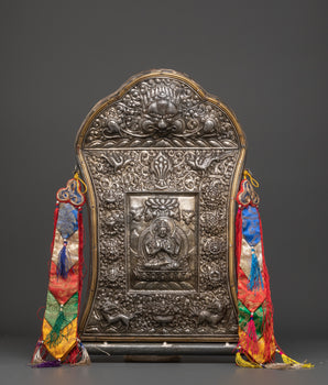 Handmade Chenrezig Wall Hanging