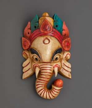 handcrafted-elephant-god-mask-wall-hanging