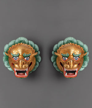 Mythical Guardian Wall Hanging