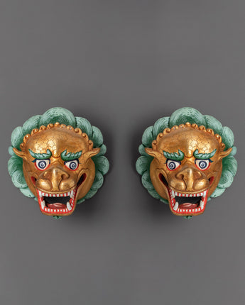 Mythical Guardian Wall Hanging