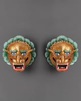 Mythical Guardian Wall Hanging