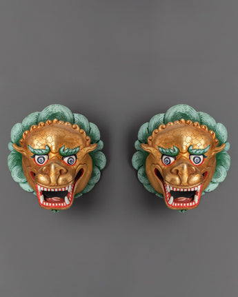 Mythical Guardian Wall Hanging