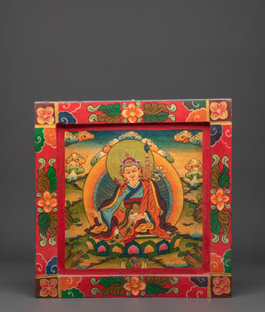 Handcrafted Guru Rinpoche Wall Art
