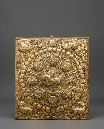 Tibetan Wind Horse Wall Hanging