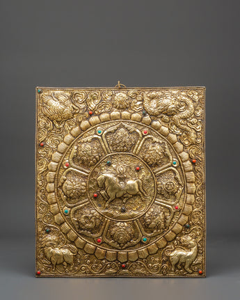 Tibetan Wind Horse Wall Hanging