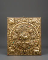 Tibetan Wind Horse Wall Hanging