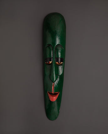Handmade Tribal Wall Mask