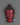 Red Buddha Head Wall Hanging