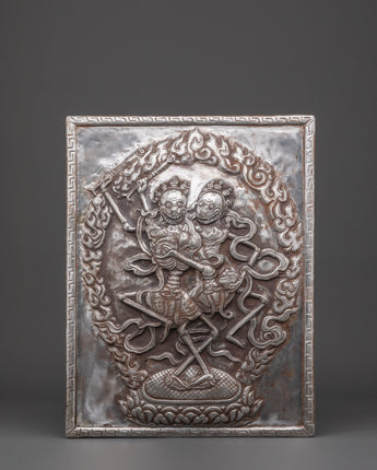 Handcrafted Tibetan Citipati Wall Hanging