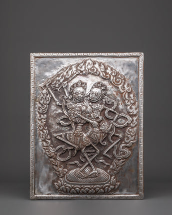 Handcrafted Tibetan Citipati Wall Hanging