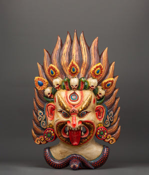 Akash Bhairav Wall Hanging