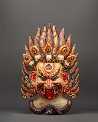 Akash Bhairav Wall Hanging