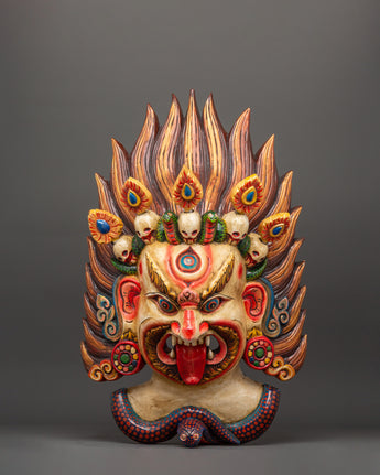 Akash Bhairav Wall Hanging