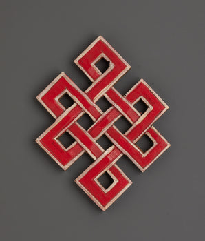 Endless Knot Symbol | Home Decor