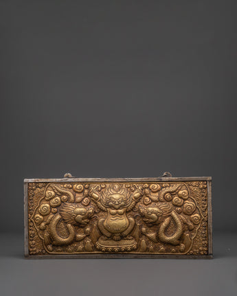 Handmade Garuda Wall Hanging