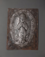 Iron Wall Hanging Buddha Panel