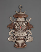 Auspicious Symbol Wall Hanging