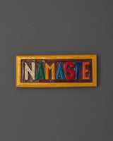 Colorful Namaste Sign Wall Hanging