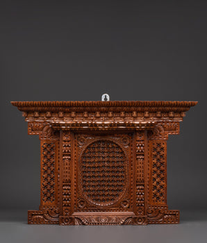 Kathmandu temple decor