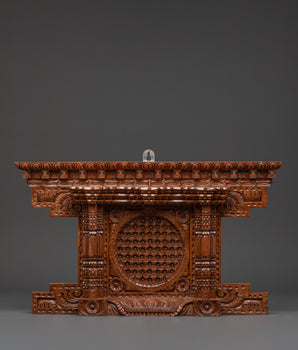 Traditional Nepalese Window