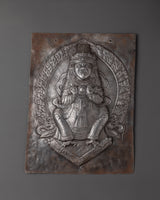 Buddha Engraved wall hanging