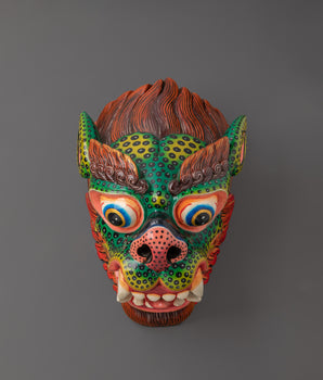 tibetan-wall-mask