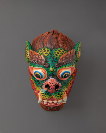 tibetan-wall-mask
