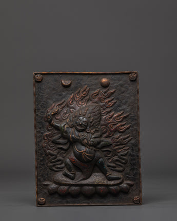 Handcrafted Spiritual Wall Hanging