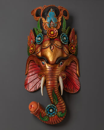 Handmade Ganesha Wall Hanging