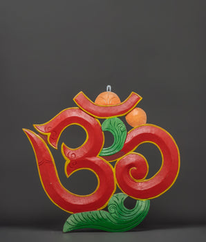 Om sign wall hanging