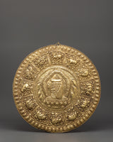 Wall Hanging with Sacred Symbols