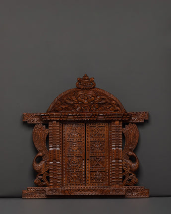 cultural wood wall hanging