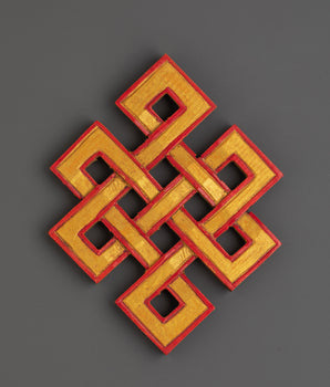 Endless Knot Decor | Wall Art for Eternal Unity and Balance