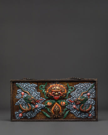 Handcrafted Sacred Wall Hanging