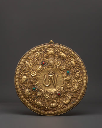 brass-wall-hanging-with-tibetan-mantra