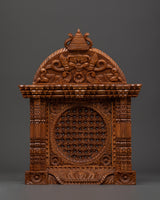 vintage style wood panel