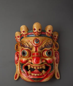Traditional Tibetan Mask