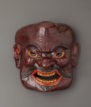 wall-hanging-tribal-mask