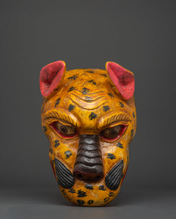 Leopard Wall Mask