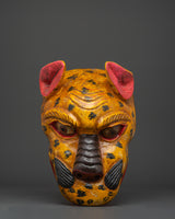 Leopard Wall Mask