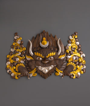 Himalayan Demon Wall Mask