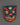 Buddhist Wooden Mask Hanging of Snow Lion