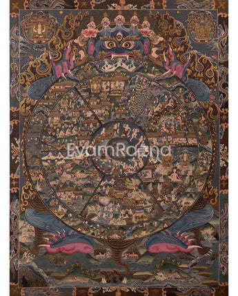 Wheel of Life | Journey Through Samsara:
