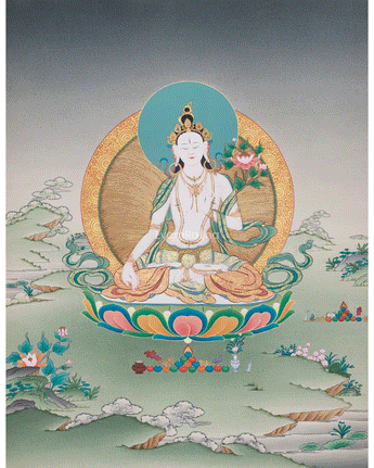 Divine Longevity Goddess Sita Tara