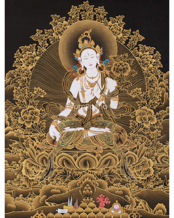 Tibetan White Tara Goddess