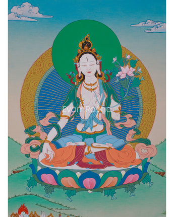 hand-painted-healing-white-tara-thangka
