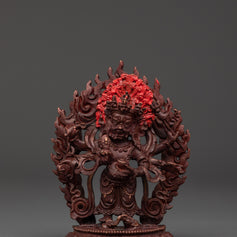 white-mahakala-tibetan-deity-statue